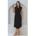 171190 - Vestido de Chamise Ramany :: Preto
